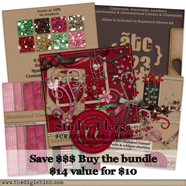 Scattered Hearts: BUNDLE
