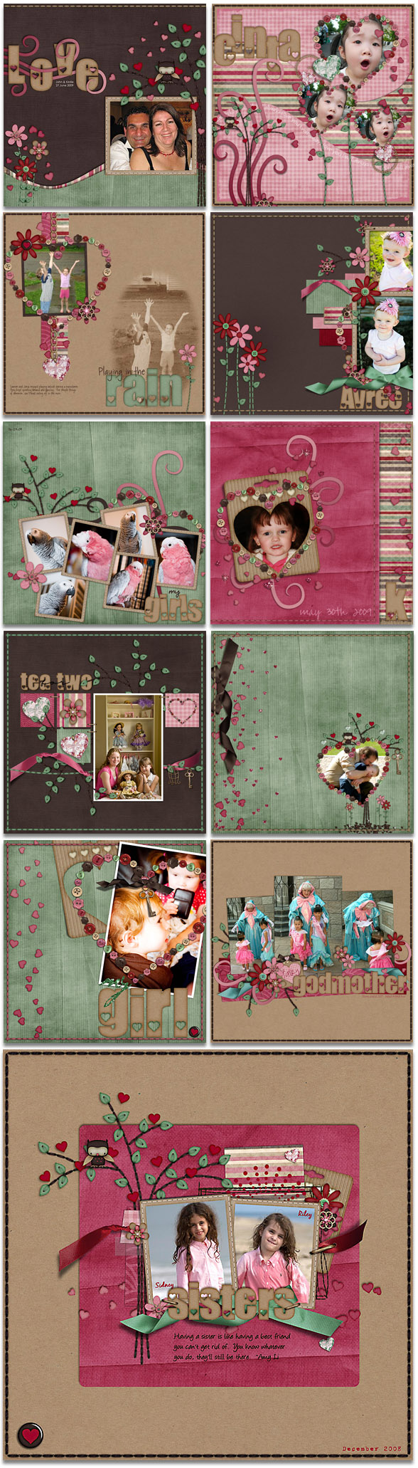 CT Layouts
