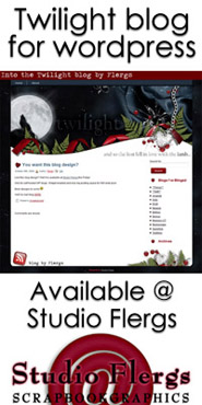 Twilight Blog Theme now available